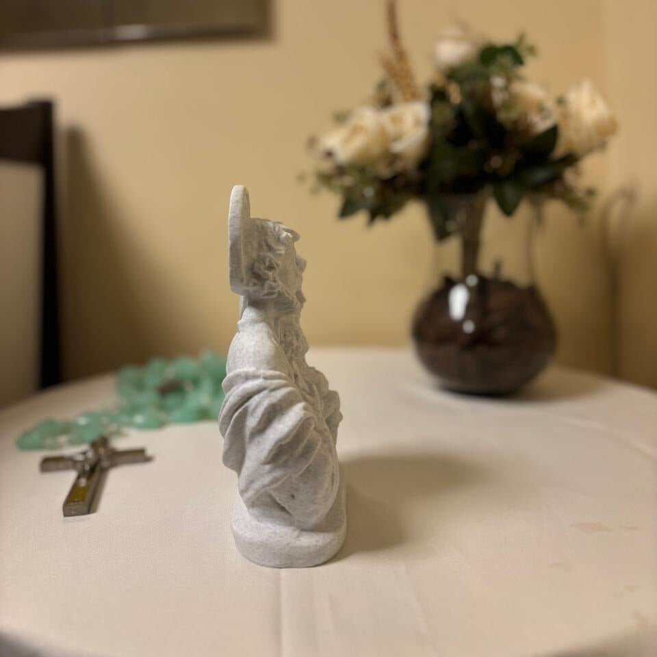 Imagem da Sagrada Familia Aconchegada - Escultura em PLA