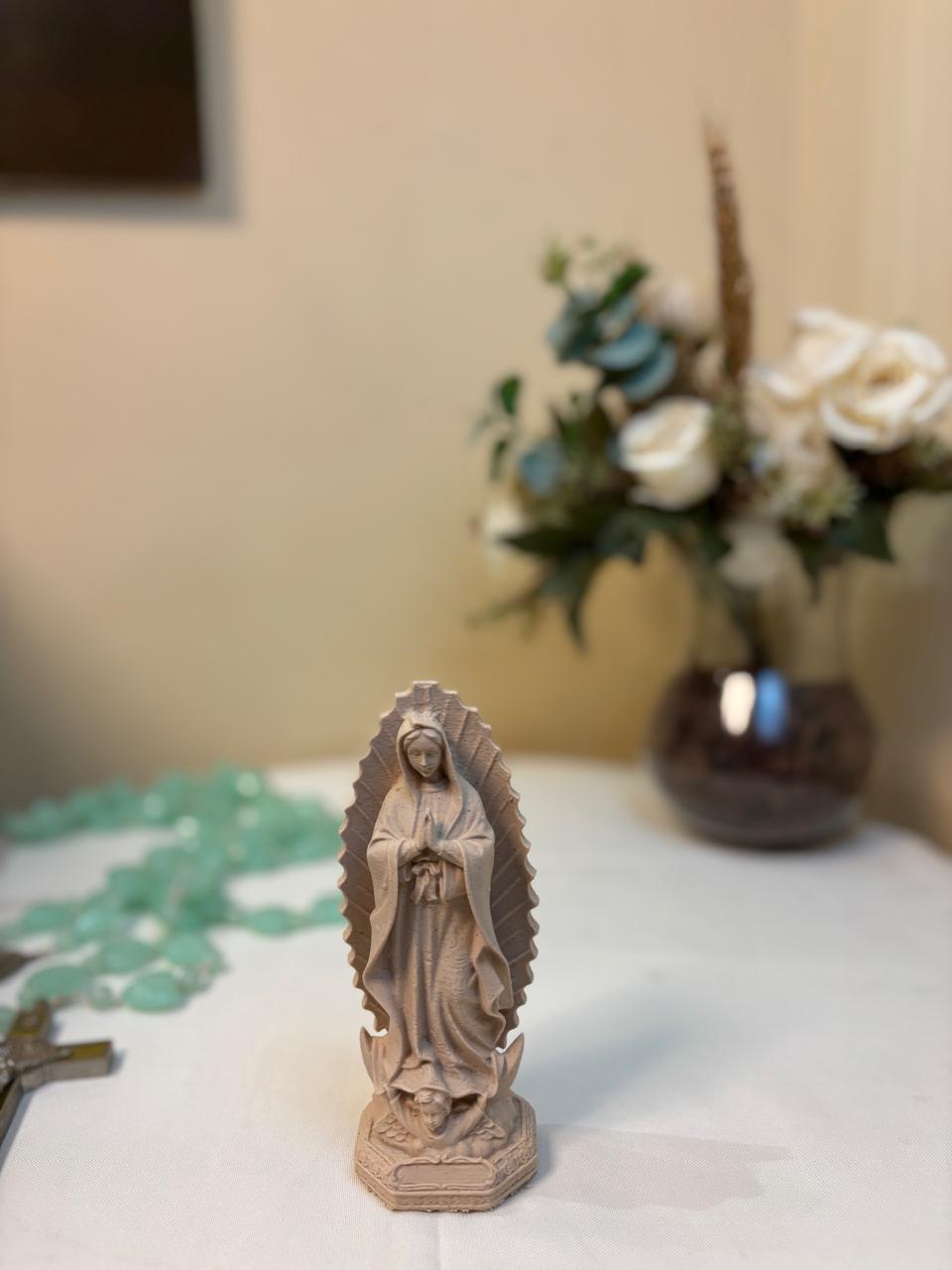 Nossa Senhora de Guadalupe - Escultura PLA