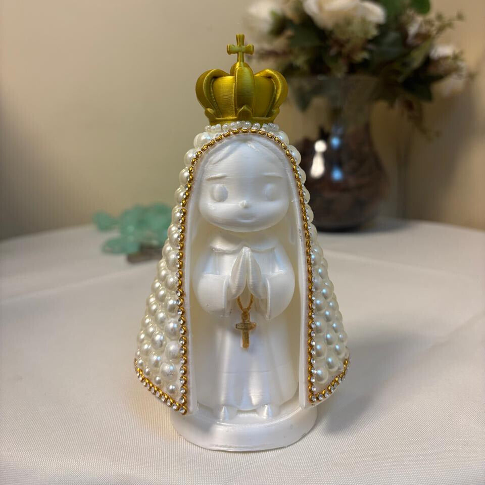 Nossa Senhora Aparecida Infantil - Perolada