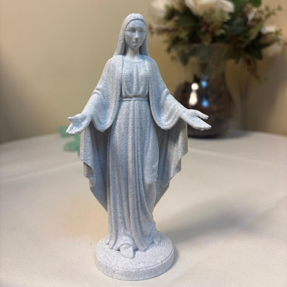 Nossa Senhora da Graças - Escultura em PLA