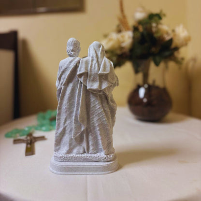 Imagem Clássica da Sagrada Família - Escultura em PLA