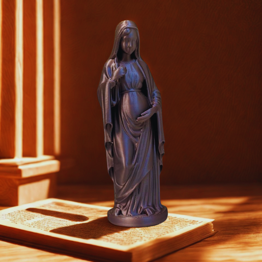 Nossa Senhora da Natividade - Escultura em PLA