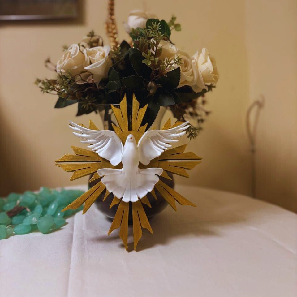 Espirito Santo - Escultura Decorativa em PLA