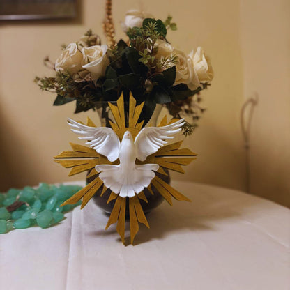 Espirito Santo - Escultura Decorativa em PLA