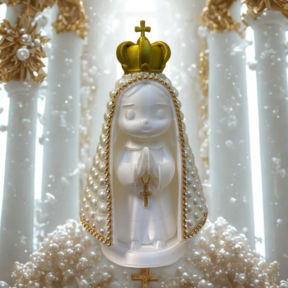 Nossa Senhora Aparecida Infantil - Perolada
