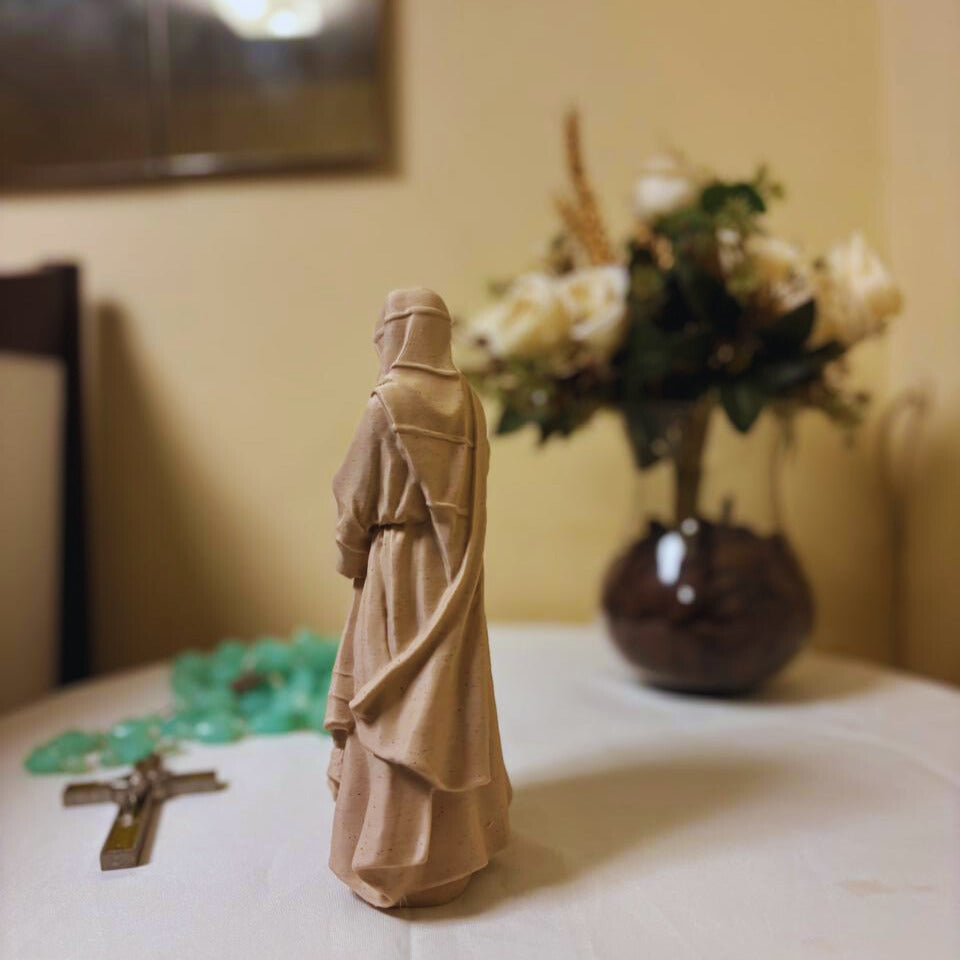 Sagrada Familia com Beijo de José - Escultura em PLA