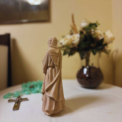 Sagrada Familia com Beijo de José - Escultura em PLA