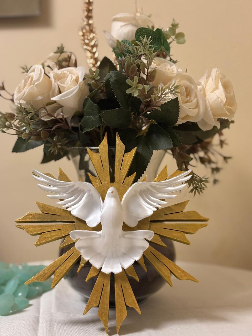 Espirito Santo - Escultura Decorativa em PLA