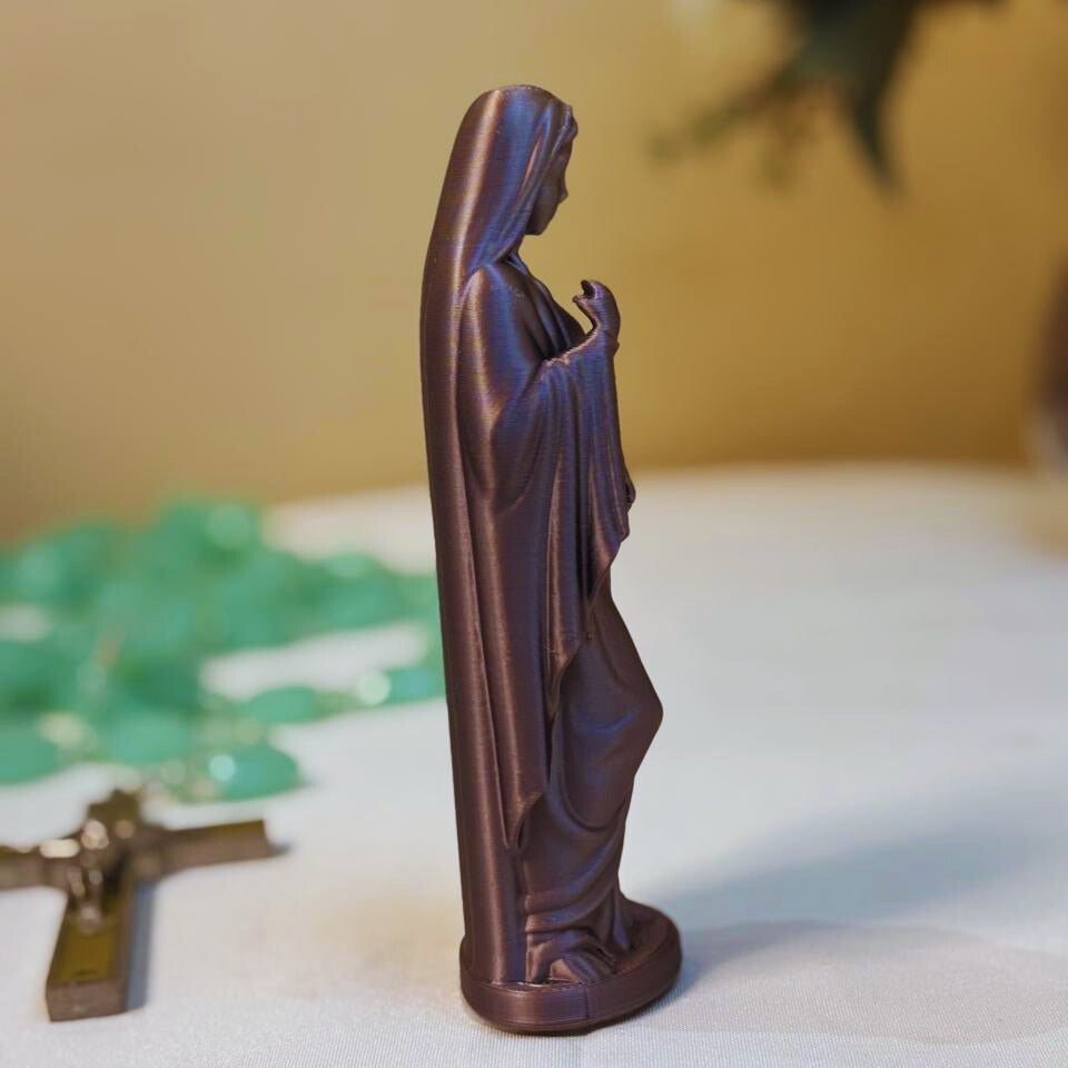 Nossa Senhora da Natividade - Escultura em PLA