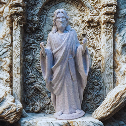 Imagem de Jesus - Escultura PLA