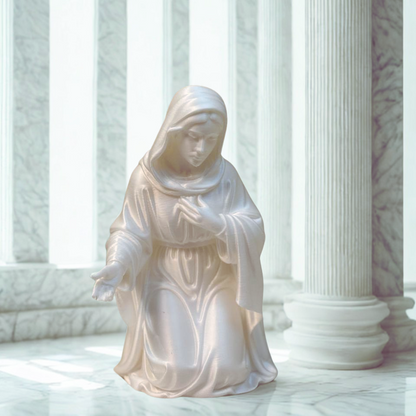 Nossa Senhora Serva - Escultura PLA
