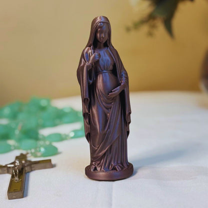 Nossa Senhora da Natividade - Escultura em PLA