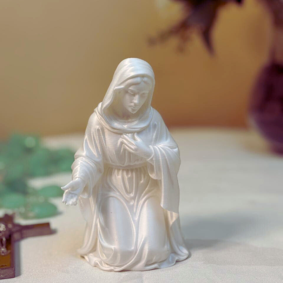 Nossa Senhora Serva - Escultura PLA