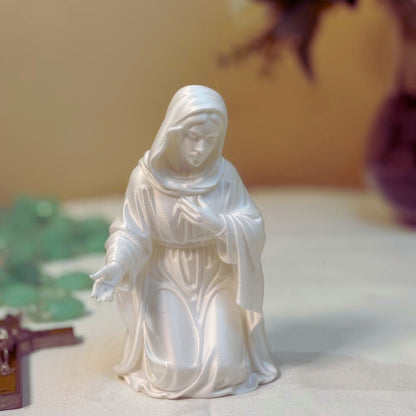 Nossa Senhora Serva - Escultura PLA