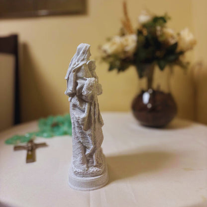 Imagem Clássica da Sagrada Família - Escultura em PLA