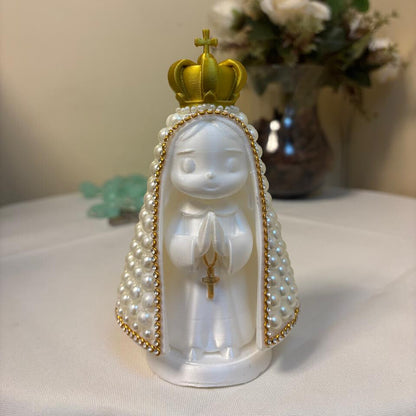 Nossa Senhora Aparecida Infantil - Perolada