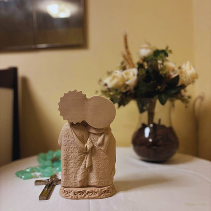 Sagrada Família Infantil - Escultura em PLA